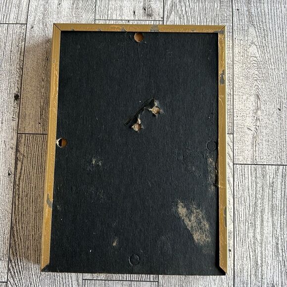 Vintage framed Czech Republic BRNO Church postcard and vintage frame 1993 - Picture 6 of 6